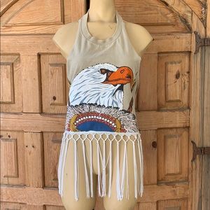 Furst of a Kind NWT halter top